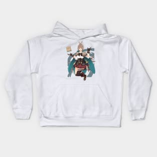 Nanashi Mumei - Hololive Kids Hoodie